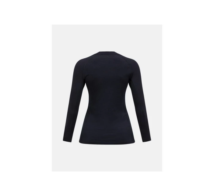 Termo tričko Peak Performance W Magic Crew black