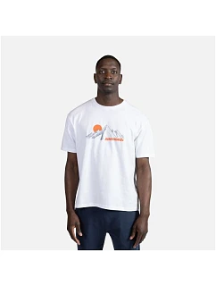 Pánské tričko model 22232192 Tee, bílé - Rossignol