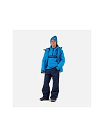 Detská mikina ROSSIGNOL JR ALLTRACK ANORAK FLEECE, modrá