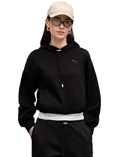Dámská mikina Puma Her Relaxed Hoodie, černá, 694027 01