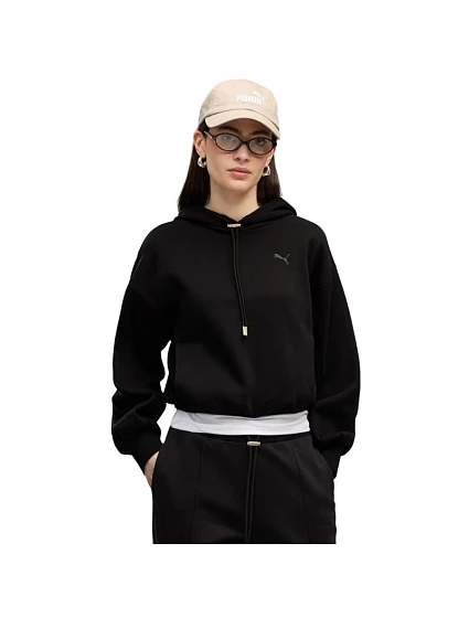 Dámska mikina Puma Her Relaxed Hoodie, čierna, 694027 01 Dámska mikina Puma Her Relaxed Hoodie, čierna, 694027 01