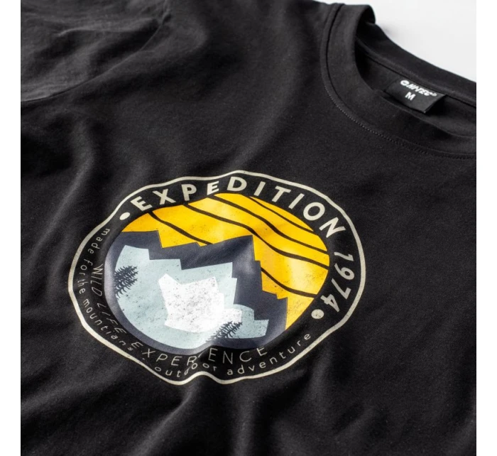 Pánske tričko Zergo M 92800397474 - Hi-Tec Pánske tričko Zergo M 92800397474 - Hi-Tec