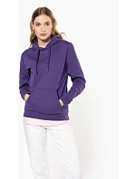 K 473 Dámská mikina s kapucí model 22431069 wine - Kariban K 473 Dámská mikina s kapucí model 22431069 wine - Kariban
