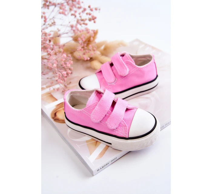 Dětské tenisky na suchý zip model 21578734 - Boto