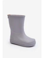 Dziecięce Kalosze Wave Gokids 979 Szare