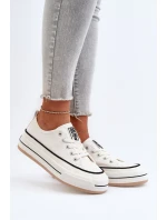 Dámské tenisky Big Star model 21653758 Bílé - Big Star Shoes