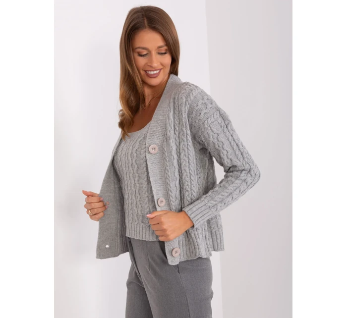 Súprava BA KMPL 8018.88P sivá