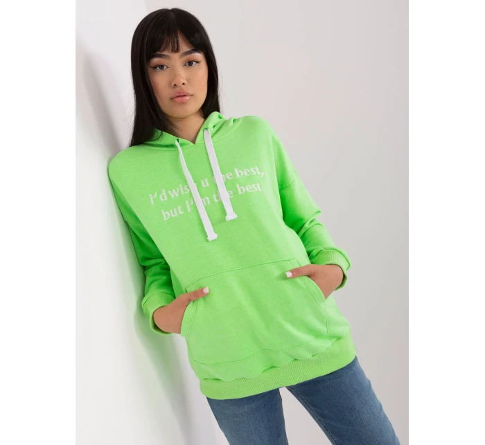 Mikina EM BL HS 21 563.90P svetlo zelená