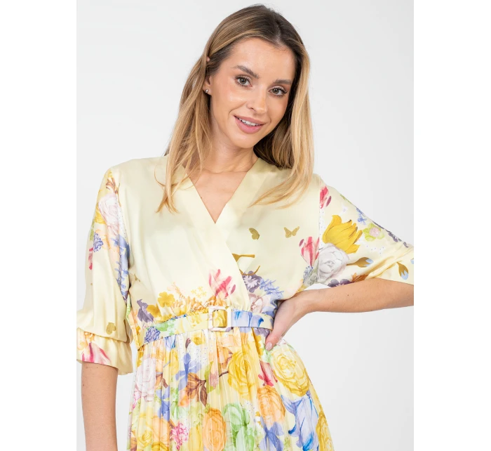 Šaty IT SK 18828.92 svetložltá