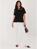 Blúzka MI BZ 3406.90 čierna