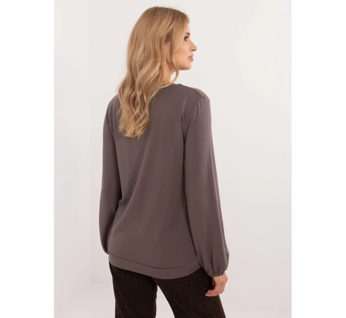 Blúzka RV BZ A 162.96 hnedá