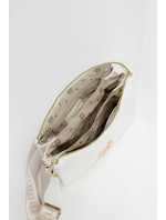 Monnari Bags Dámska kabelka s logom Monnari White