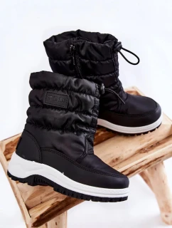 Detské snežnice On Slider Big Star KK374235 Black