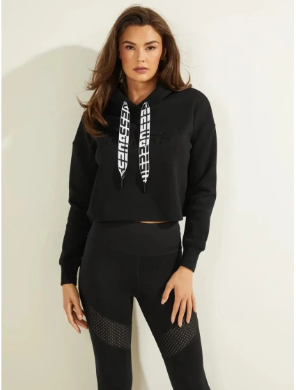 Dámska mikina O1GA61KA3P1 - JBLK - Guess Dámska mikina O1GA61KA3P1 - JBLK - Guess