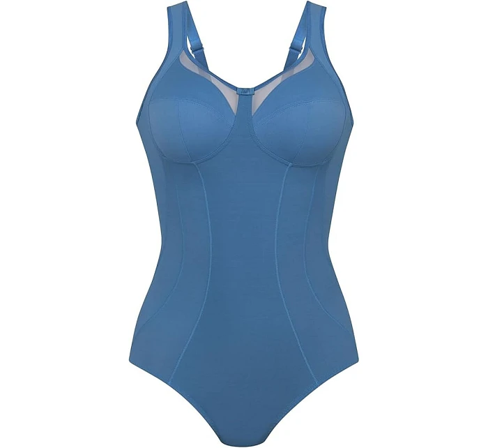 Dámske zoštíhľujúce a tvarujúce body Clara 3459 188 Blue heaven - Anita