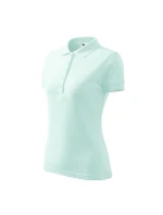 Dámské polo tričko Pique W model 21800746 Tyrkysová - Malfini Dámské polo tričko Pique W model 21800746 Tyrkysová - Malfini