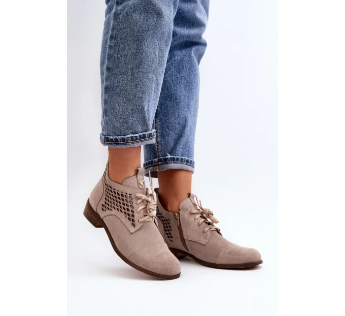 Topánky model 191866 Krok vo veľkom štýle Topánky model 191866 Krok vo veľkom štýle