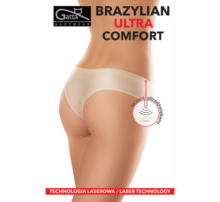 Dámské kalhotky model 5800656 Brazilky Ultra Comfort - Gatta
