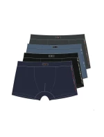 Hladké pánské boxerky Redo 3XL-5XL Hladké pánské boxerky Redo 3XL-5XL