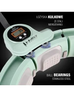 Hula Hop HMS HHM13 s magnetmi, závažím a zeleným počítadlom Hula Hop HMS HHM13 s magnetmi, závažím a zeleným počítadlom