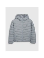JUNIOR péřová bunda model 21814882 dětské - 4F JUNIOR péřová bunda model 21814882 dětské - 4F