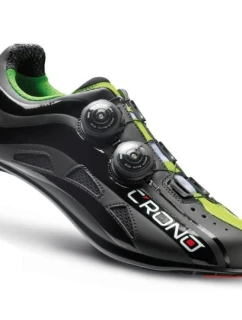 buty szosowe 2 czarno zielone model 21842515 - Crono