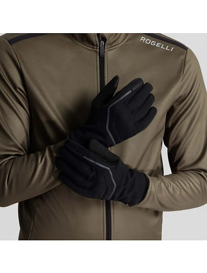 Zimní rukavice model 21850721 černé 2XL - Rogelli