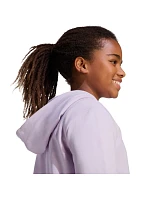 Dětská mikina Essentials Hoody light purple model 21953678 - ADIDAS