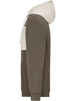 Mikina s kapucí z bio bavlny 02. model 22446500 - Daiber