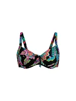 Vrchný diel plaviek Sibel 8731-1 black and pink - Anita Rosa Faia Vrchný diel plaviek Sibel 8731-1 black and pink - Anita Rosa Faia