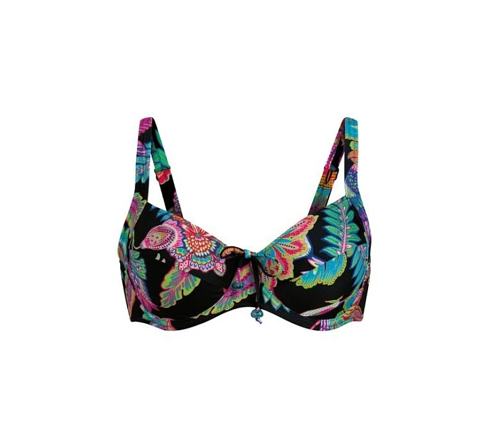 Vrchný diel plaviek Sibel 8731-1 black and pink - Anita Rosa Faia Vrchný diel plaviek Sibel 8731-1 black and pink - Anita Rosa Faia