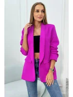 Bunda s chlopňou elegantná slivka