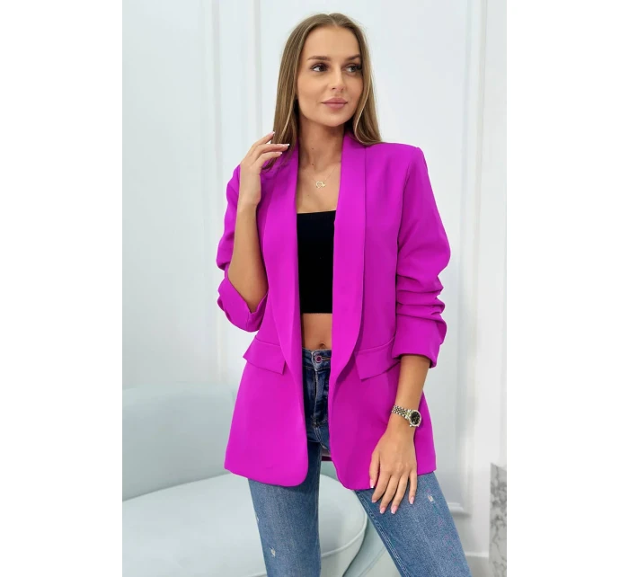 Bunda s chlopňou elegantná slivka