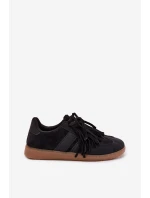 Dámské tenisky s třásněmi Černé model 21954597 - Boto