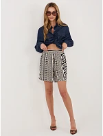 Šortky D73771M62489KD námornícka modrá Šortky D73771M62489KD námornícka modrá