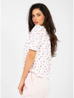 Bluzka MI BZ model 21948929 biały - FPrice Bluzka MI BZ model 21948929 biały - FPrice