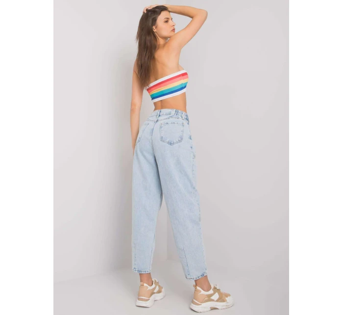 MR SP džínové kalhoty světle modrá model 16274810 - FPrice MR SP džínové kalhoty světle modrá model 16274810 - FPrice