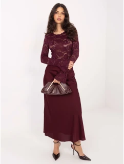 Telesné práce PM BO SF196.30 bordó