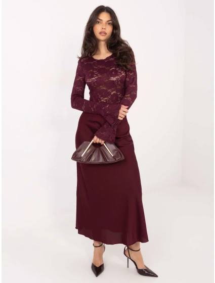 Telesné práce PM BO SF196.30 bordó