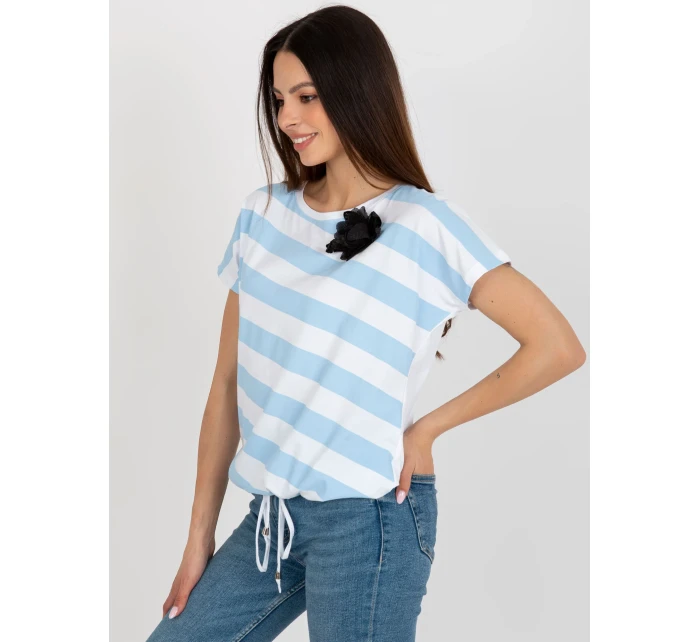 Blúzka RV BZ 8741.93 svetlo modrá