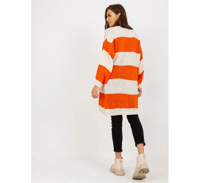Sveter TW SW BI M3022.29X oranžová