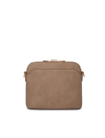 Dámska kabelka Vuch Mini Fossy Suede Beige