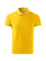 Bavlnená polokošeľa Heavy žltá