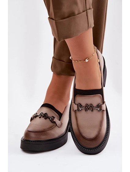 Mokasíny 39985 béžové – Step in style Mokasíny 39985 béžové – Step in style