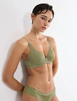 Dámska podprsenka Aura Spotlight T Bra WHP - GREEN - zelená 7855 - TRIUMPH