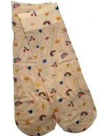 Dámske vzorované ponožky Magnetism lycra 20 den