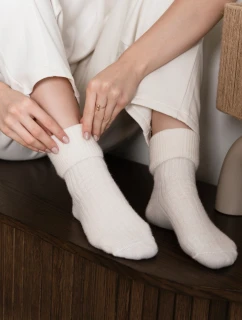 Steven art.044 Ponožky z alpakovej vlny 35-40