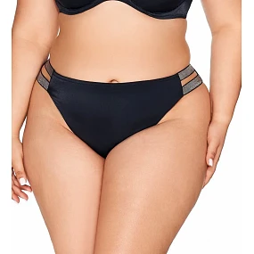 Dámské plavkové kalhotky brazilky SF model 20858132 Black S3XL - Ava