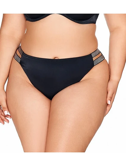 Dámské plavkové kalhotky brazilky SF model 20858132 Black S3XL - Ava