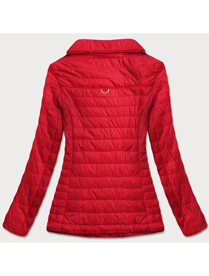 Červená bunda s vysokým stojáčkem model 16143405 - LHD